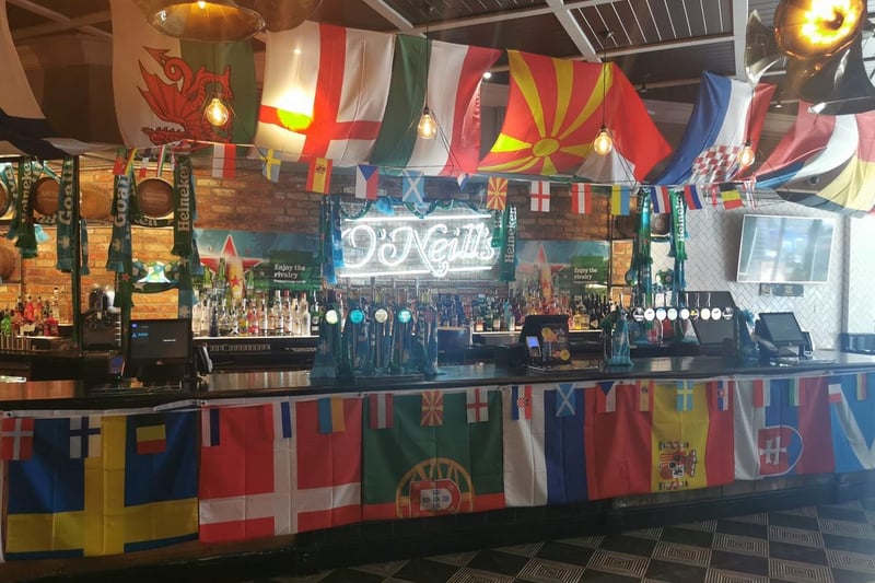 Ready for Euro 2020 at O'Neill's in Broadway (booking recommended)