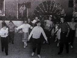 It was a popular venue for parties.