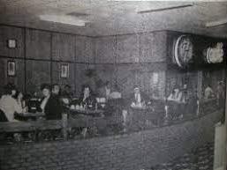 The cafe was a popular facility for families or mums after keep-fit classes.