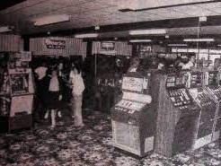 Access was through Harrison's Amusements.