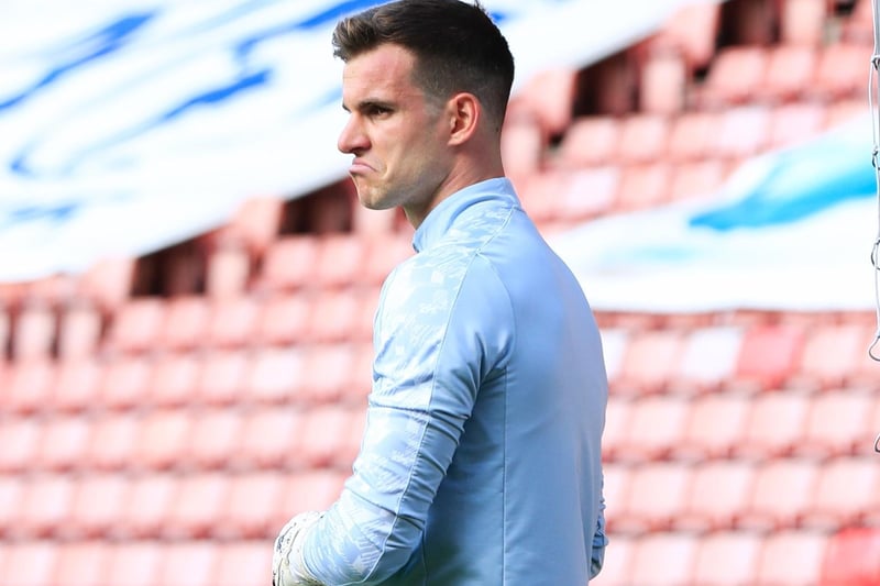 Croatian international goalkeeper has won two of his three caps since moving to Kenilworth Road and is currently part of the Euro 2020 Finals squad.