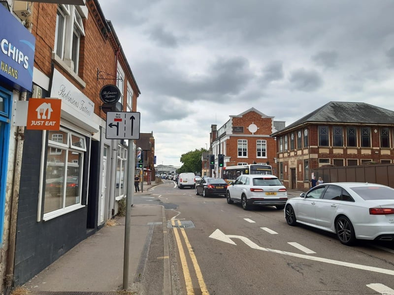 The combined effects of the previous two works mentioned and the one-lane into town means single-file traffic is building up in St James, while the 24-hour bus lane stands completely empty