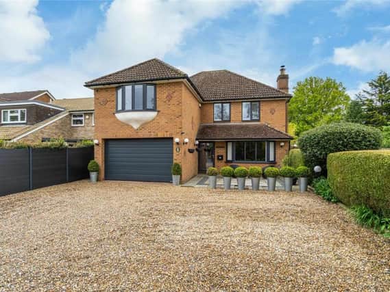 This Hemel Hempstead home with its own swimming pool is on the market for 1,100,000