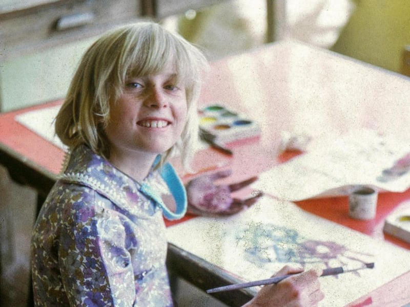 Jeff Pitcher discovered pictures captioned ‘Ifield Holiday Centre (Junior School) August 1972’ when he cleared the remains of the Waterlea Adventure Playground building