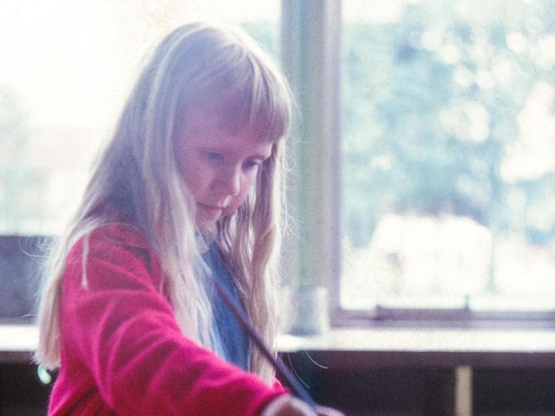 Jeff Pitcher discovered pictures captioned ‘Ifield Holiday Centre (Junior School) August 1972’ when he cleared the remains of the Waterlea Adventure Playground building