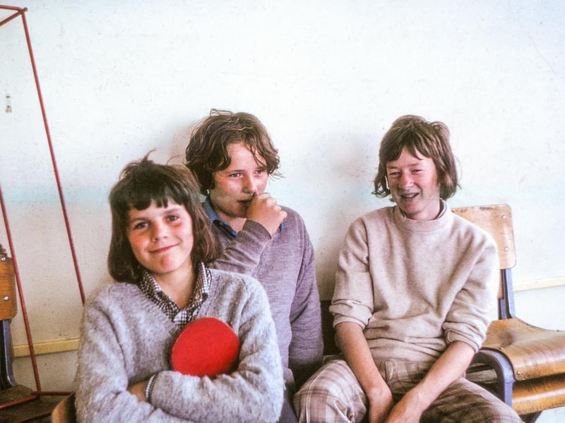 Jeff Pitcher discovered pictures captioned ‘Ifield Holiday Centre (Junior School) August 1972’ when he cleared the remains of the Waterlea Adventure Playground building