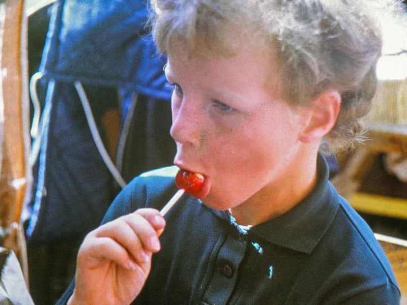 Jeff Pitcher discovered pictures captioned ‘Ifield Holiday Centre (Junior School) August 1972’ when he cleared the remains of the Waterlea Adventure Playground building