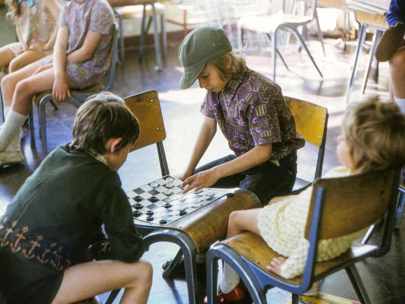 Jeff Pitcher discovered pictures captioned ‘Ifield Holiday Centre (Junior School) August 1972’ when he cleared the remains of the Waterlea Adventure Playground building