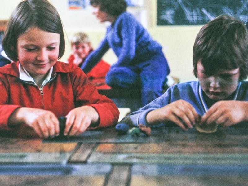 Jeff Pitcher discovered pictures captioned ‘Ifield Holiday Centre (Junior School) August 1972’ when he cleared the remains of the Waterlea Adventure Playground building