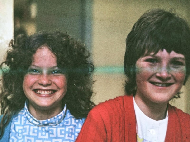 Jeff Pitcher discovered pictures captioned ‘Ifield Holiday Centre (Junior School) August 1972’ when he cleared the remains of the Waterlea Adventure Playground building