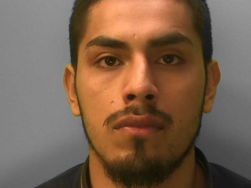 Bryan Godoy-Lojan was jailed following a Sussex Police investigation into the supply of Class A drugs in Brighton, police said. Godoy-Lojan, 24, of Avondale Square, Southwark, London, appeared at Hove Crown Court on 2 June charged with being concerned in the supply of heroin and being concerned in the supply of crack cocaine. From July 2019 to January 2020, Godoy-Lojan was found to be operating a drug line under the name 'Colombian Mitch'. Detectives linked him to a phone number used to carry out drug deals through telecoms analysis. Text messages revealed exchanges between 'Colombian Mitch' and people wanting to buy drugs. Through a series of searches conducted in relation to the investigation significant quantities of heroin and crack cocaine were seized from addresses in Brighton. Several hundred pounds in cash was also recovered. Godoy-Lojan pleaded guilty to the offences and was sentenced to three years' imprisonment. Photo: Sussex Police