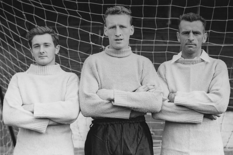 Talented goalkeeper won three caps while at the Hatters, making his debut in February 1955. Currently the oldest surviving player to have represented England after turning 92 last week.