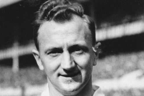 Right back joined Luton from Shelbourne and went on to win 15 caps for his country after a first appearance against France in 1953.