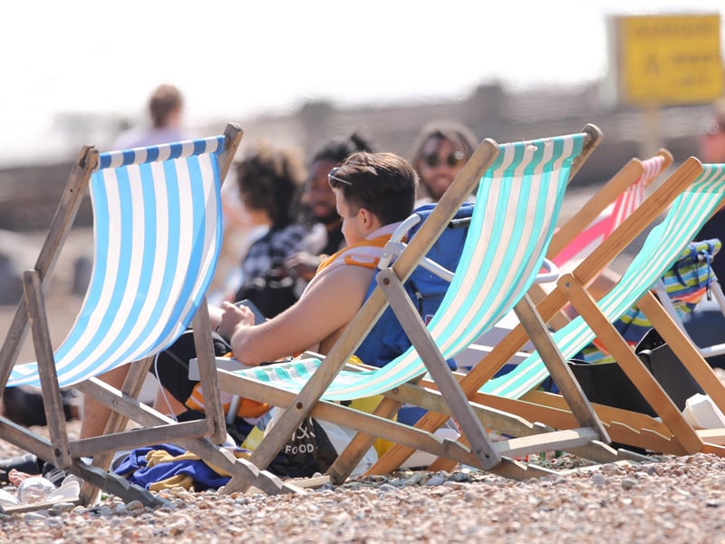 Worthing in the sunshine this weekend