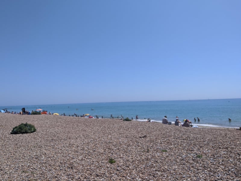 Goring seafront, West Sussex