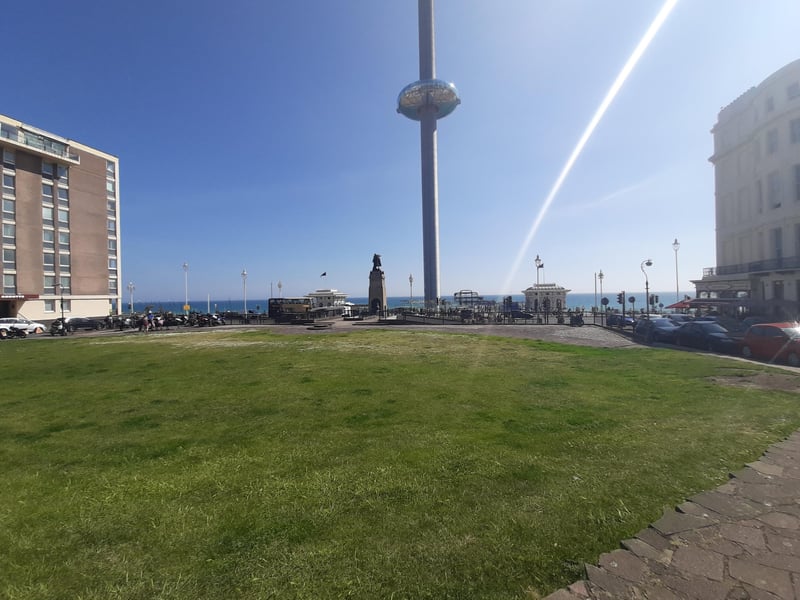 The i360 in Brighton