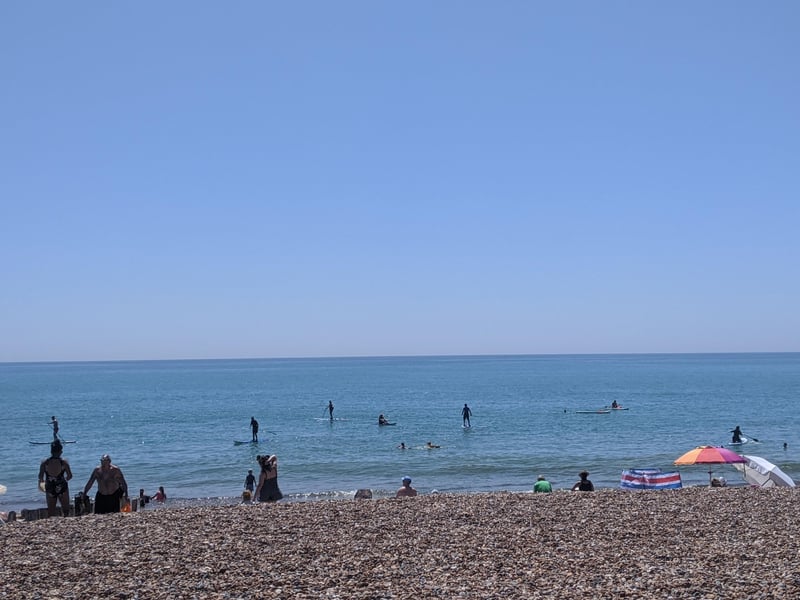 Goring seafront, West Sussex