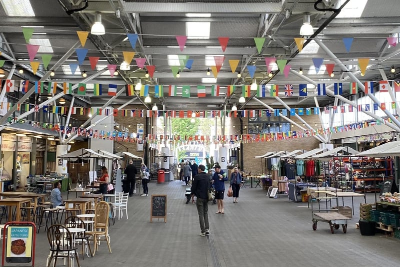 The open market in Brighton