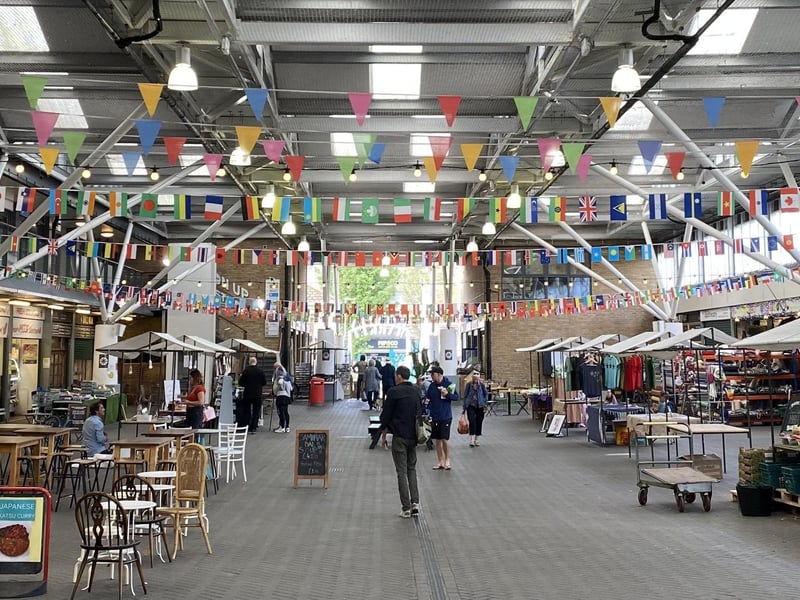 The open market in Brighton