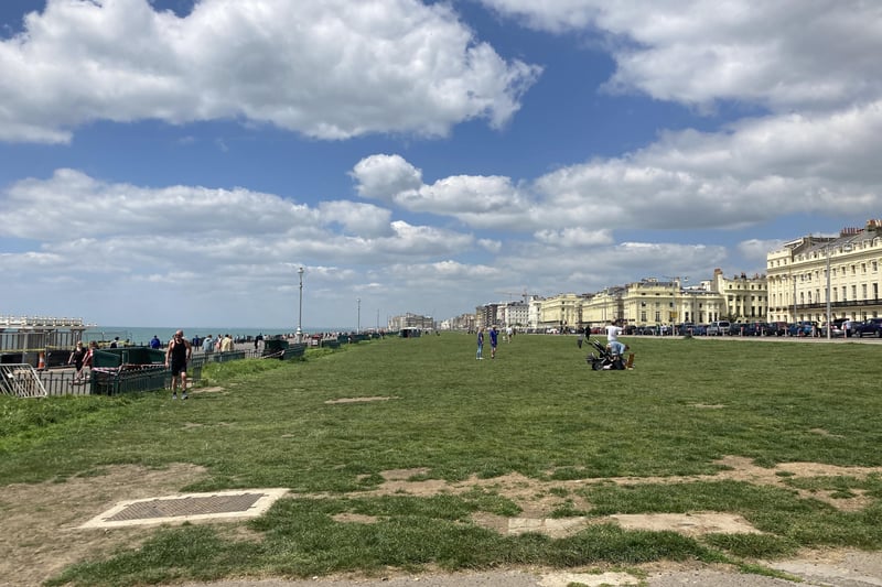 Hove seafront
