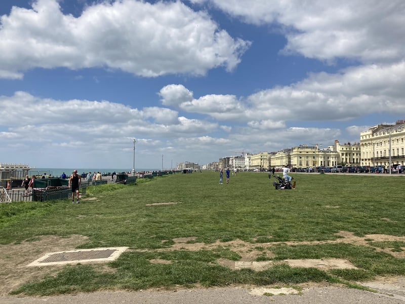 Hove seafront