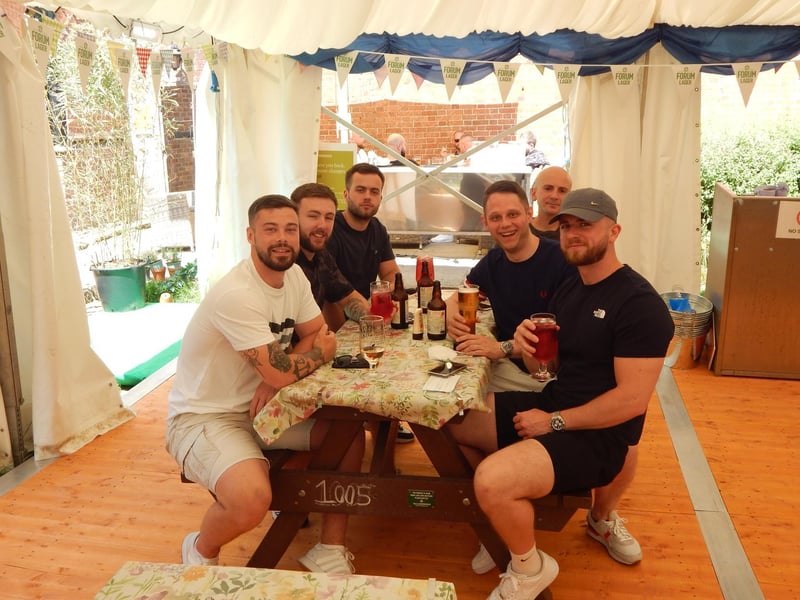 Watching England in Crawley