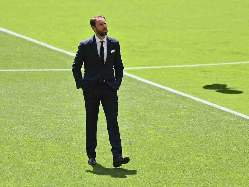 Gareth Southgate at Wembley