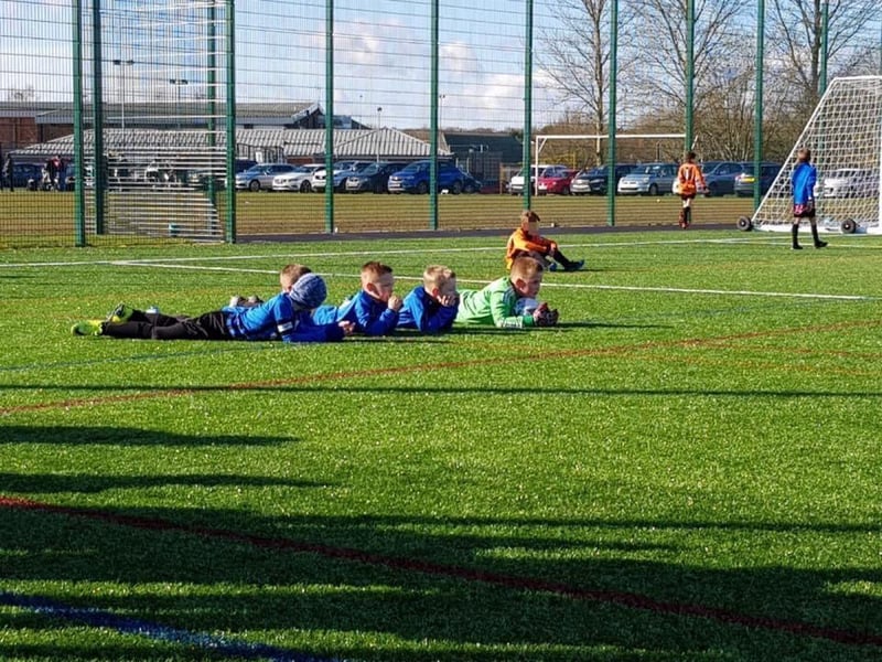 Time out - but the Skegness Imps Football Club needs you.