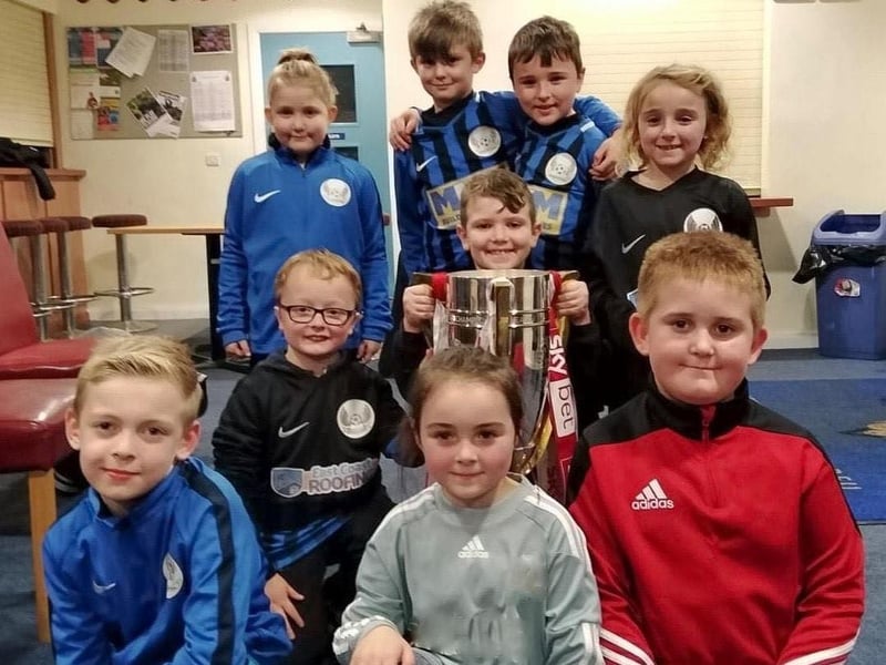 Success starts at the grass roots - could these be Euro stars of the future?