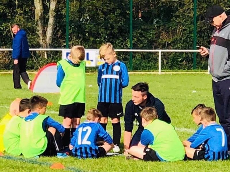 The are also opportunities for coaches to share their love of the sport.