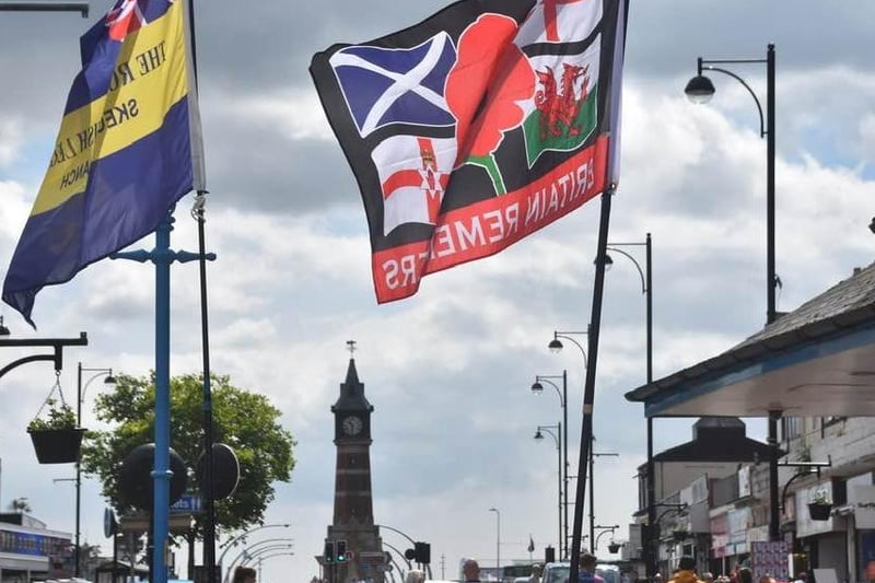 Skegnes branch of the Royal British Legion is flying the flag for their 91st anniversary.