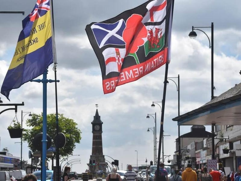 Skegnes branch of the Royal British Legion is flying the flag for their 91st anniversary.