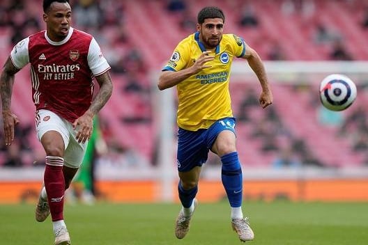 Brighton contract expires June 2023. Once again a frustrating season for the Iranian. Often on the fringes of the starting XI but never had an extended run under Graham Potter. Looked strong and fully fit towards the end of the season but this summer could be the right time to depart for both parties.