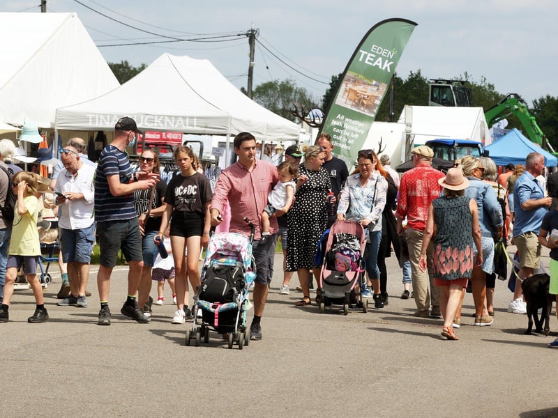 DM21060472a.jpg. South Of England Show 2021. Photo by Derek Martin Photography. SUS-211206-201347008