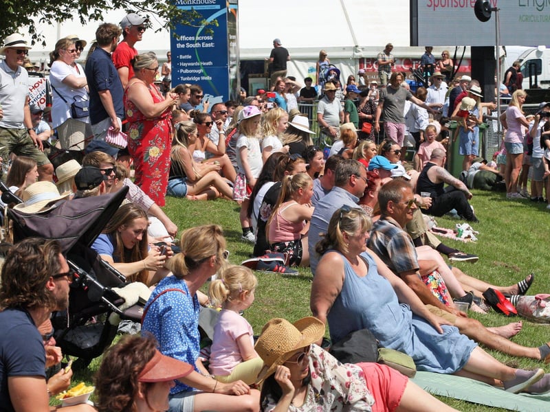 DM21060492a.jpg. South Of England Show 2021. Photo by Derek Martin Photography. SUS-211206-201437008