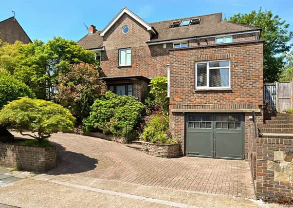 On sale: Five-bed family home on sale in York Avenue, Hove, for offers over £1.5m. Photograph: Zoopla