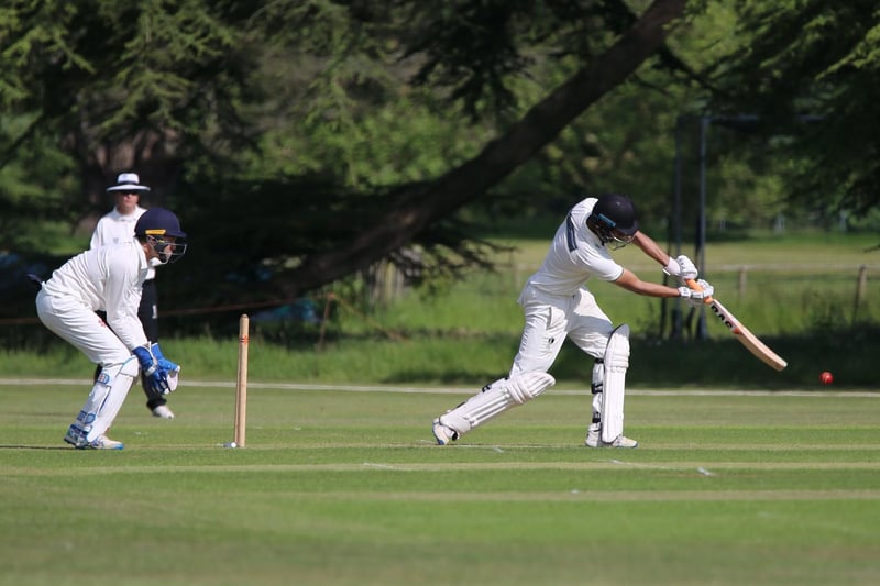 Chichester Priory Park take on Burgess Hill at Goodwood / Pictures: Martin Denyer