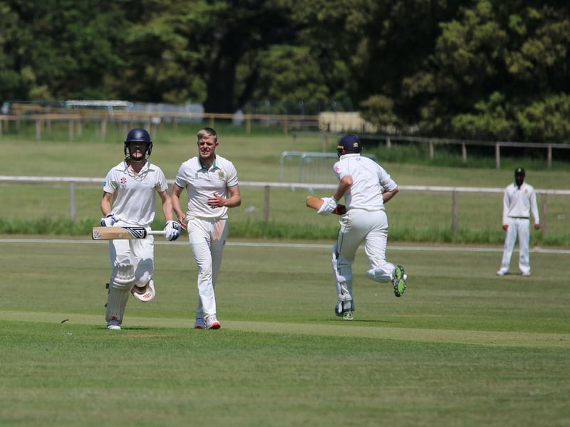Chichester Priory Park take on Burgess Hill at Goodwood / Pictures: Martin Denyer
