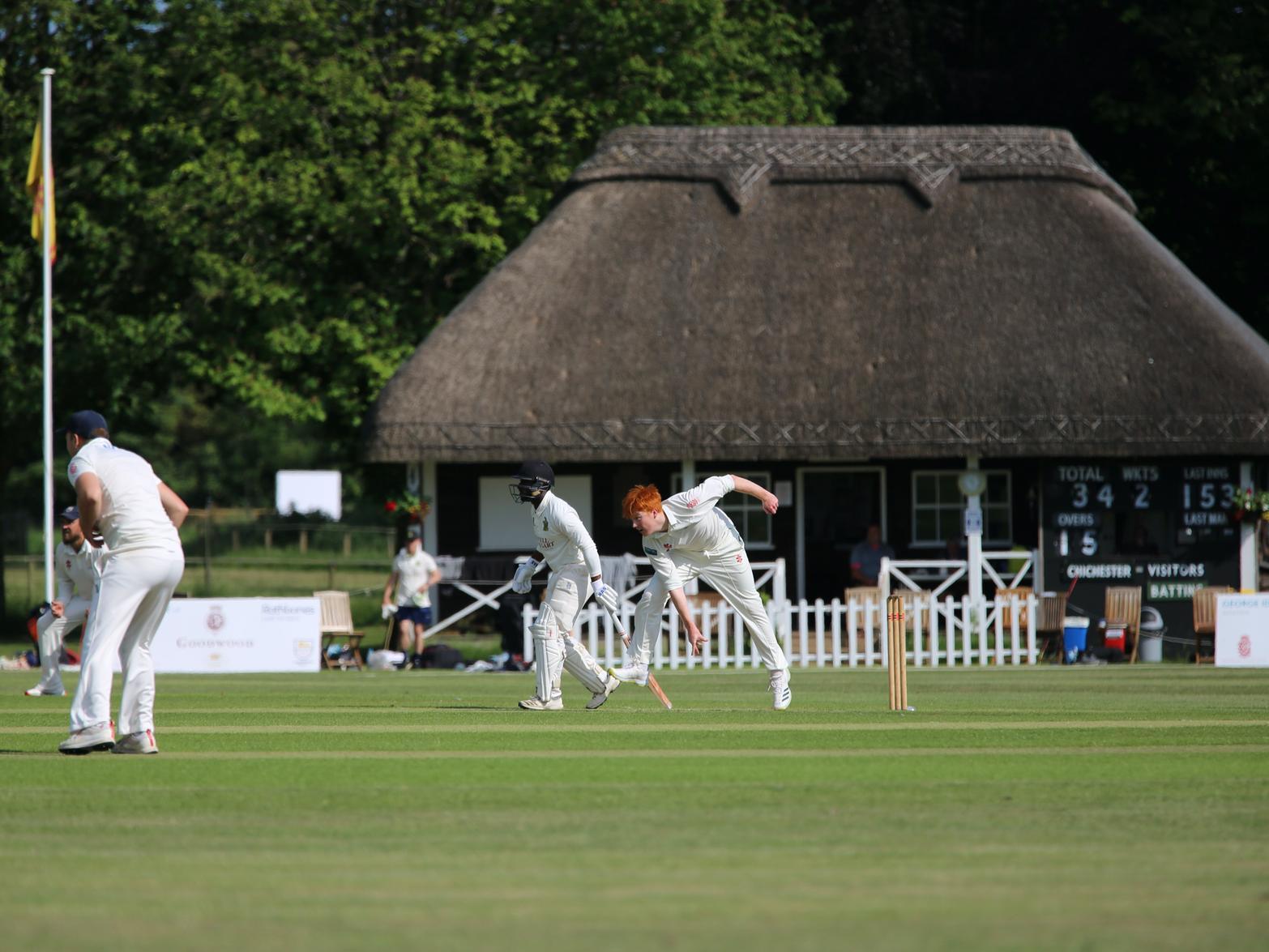 Chichester Priory Park take on Burgess Hill at Goodwood / Pictures: Martin Denyer