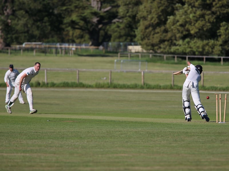 Chichester Priory Park take on Burgess Hill at Goodwood / Pictures: Martin Denyer