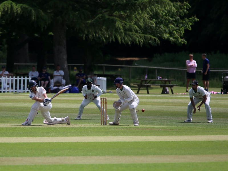 Chichester Priory Park take on Burgess Hill at Goodwood / Pictures: Martin Denyer