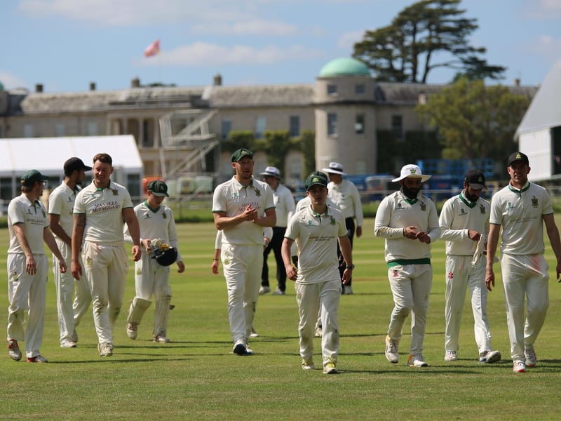 Chichester Priory Park take on Burgess Hill at Goodwood / Pictures: Martin Denyer