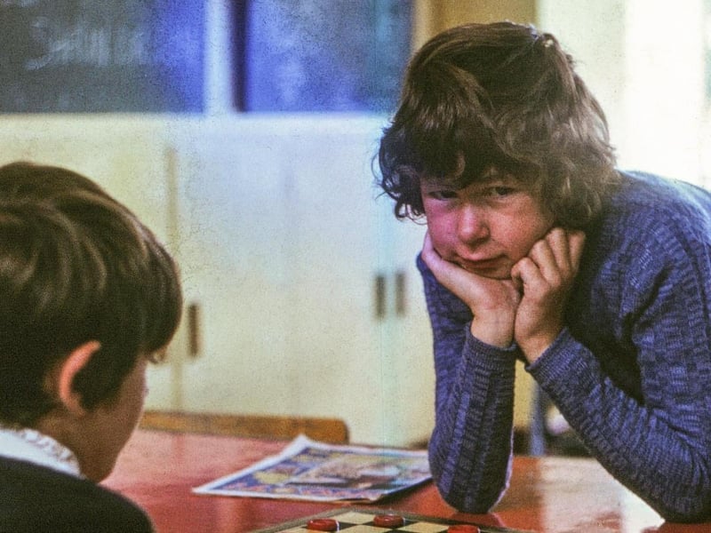 Jeff Pitcher discovered pictures captioned ‘Ifield Holiday Centre (Junior School) August 1972’ when he cleared the remains of the Waterlea Adventure Playground building