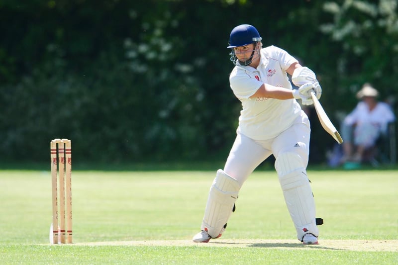 Action from Steyning's eight-wicket victory at home to East Preston in the Sussex Cricket League division four west / Pictures: Stephen Goodger