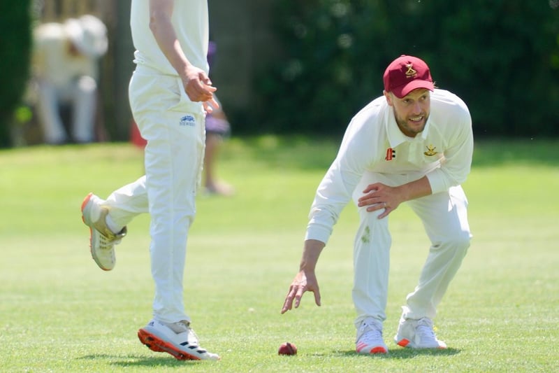 Action from Steyning's eight-wicket victory at home to East Preston in the Sussex Cricket League division four west / Pictures: Stephen Goodger