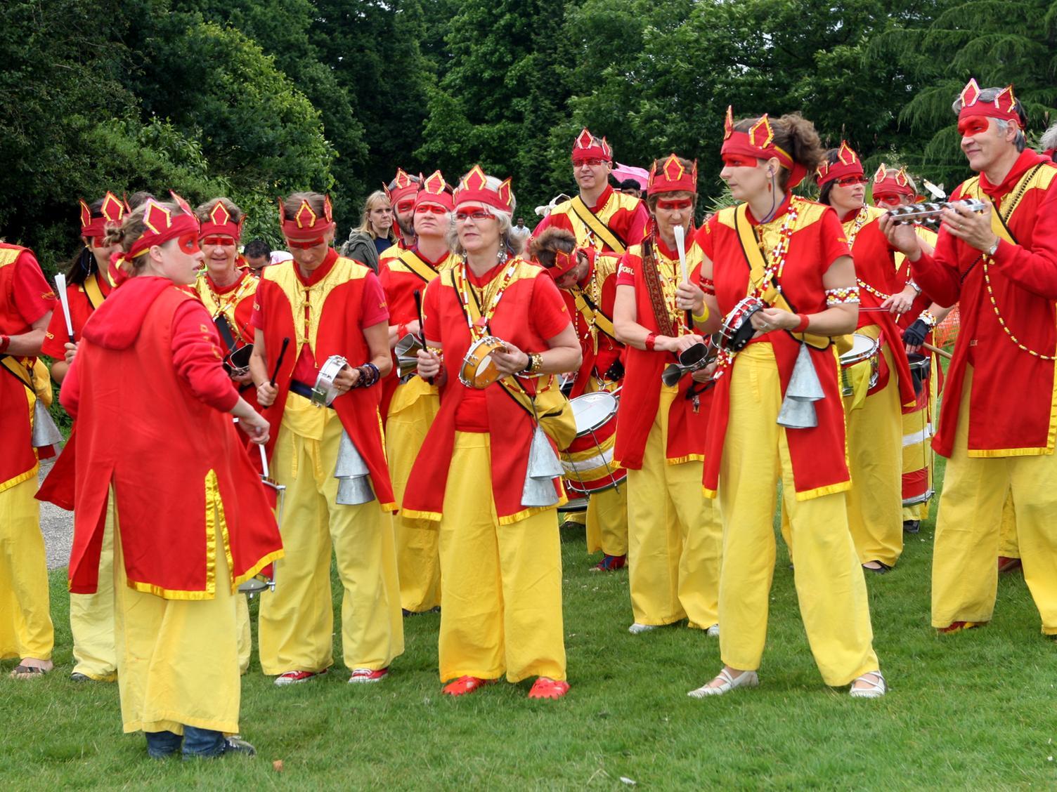 Musicians at the Mela