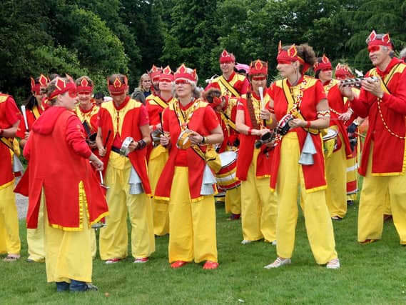 Musicians at the Mela