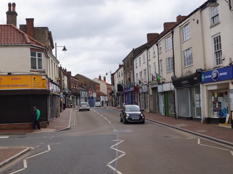 The Market Rasen and Brookenby neighbourhood has seen rates of positive Covid cases rise by 134%, from 29.5 to 68.9 per 100,000 EMN-210614-121521001