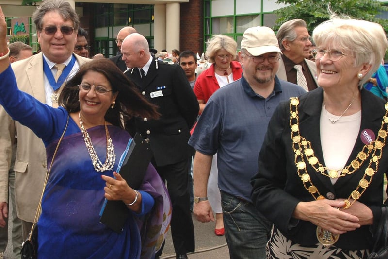 Dignitaries at the 2007 event