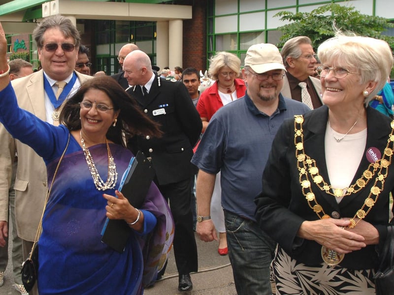 Dignitaries at the 2007 event